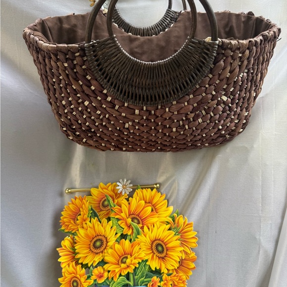 🔝QUALITY- 99% NATURAL 🌎 NYT style lite bag Designer - Picture 2 of 15